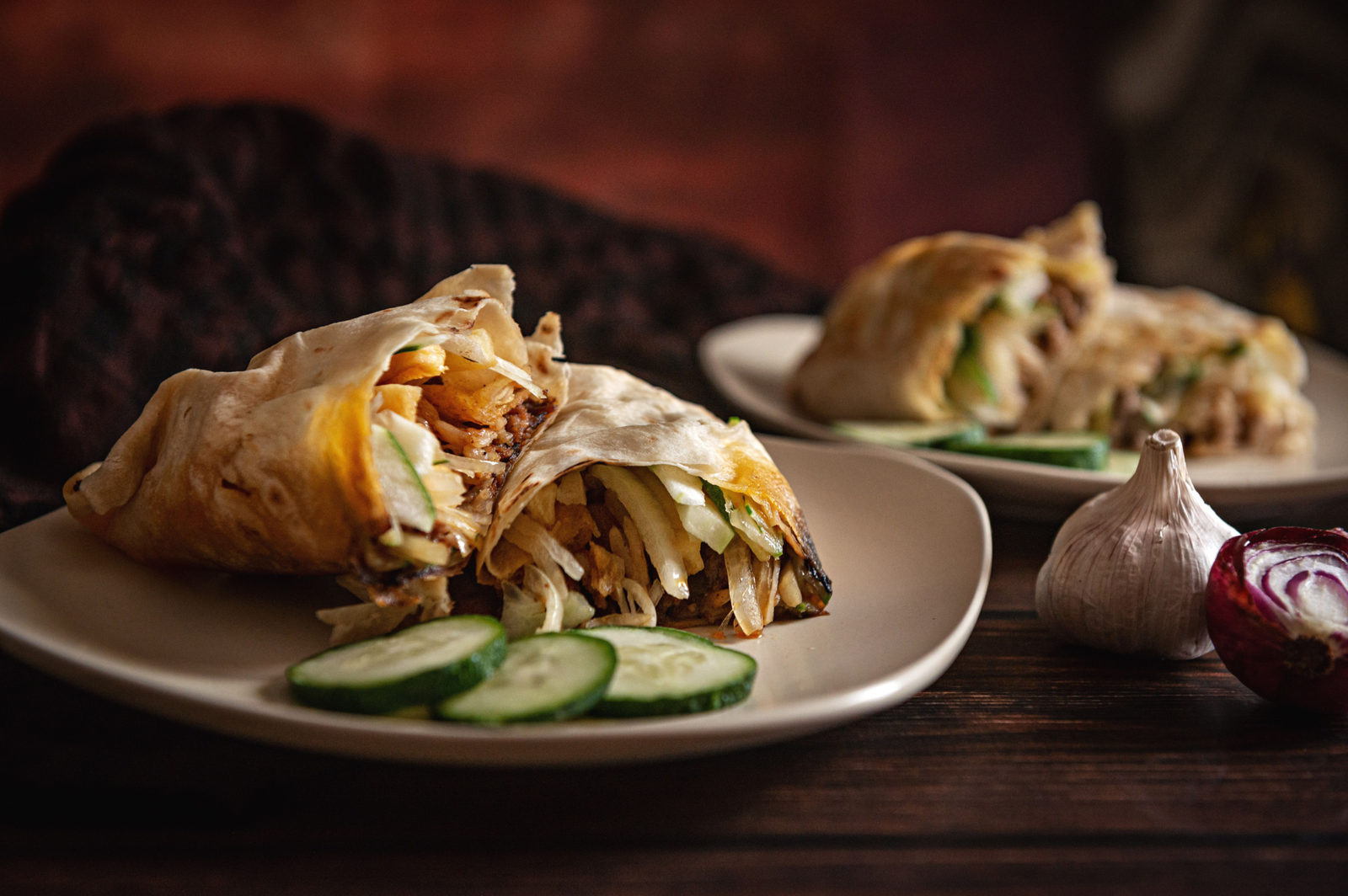 Chicken Shawarma Homemade Middle Eastern Recipe