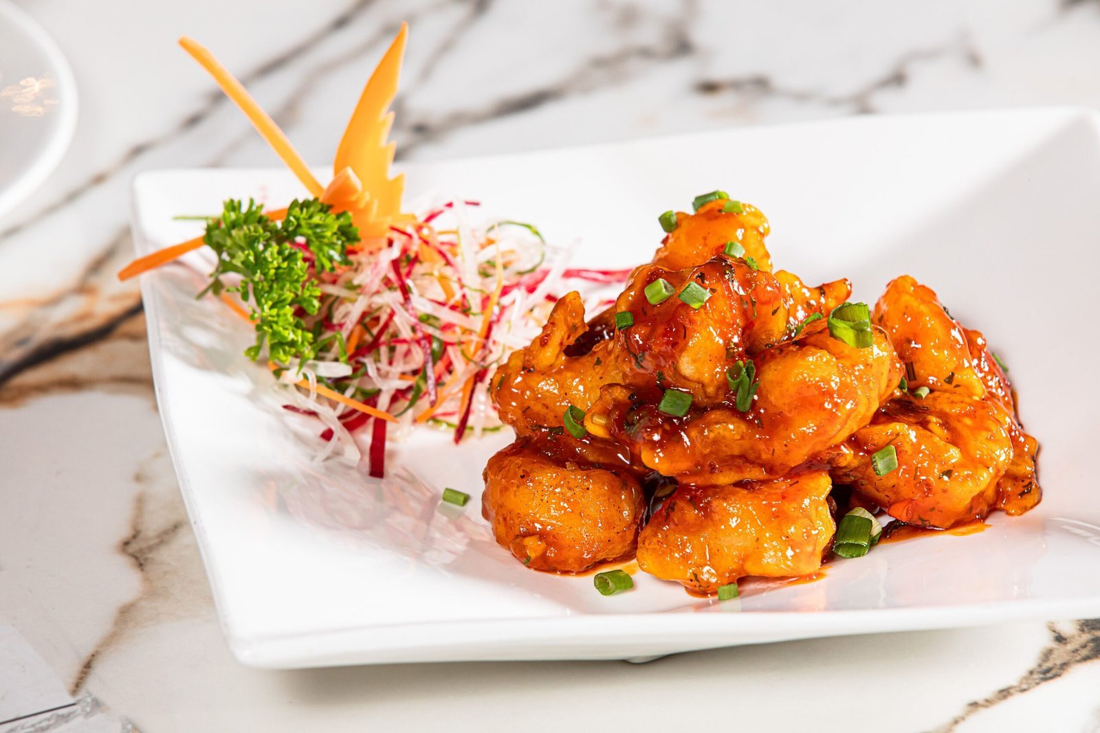 Honey Garlic Chicken Sticky and Sweet