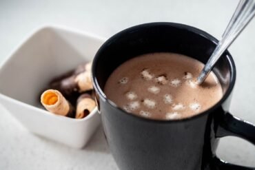 Hot Chocolate Rich Creamy Winter Drink Recipe