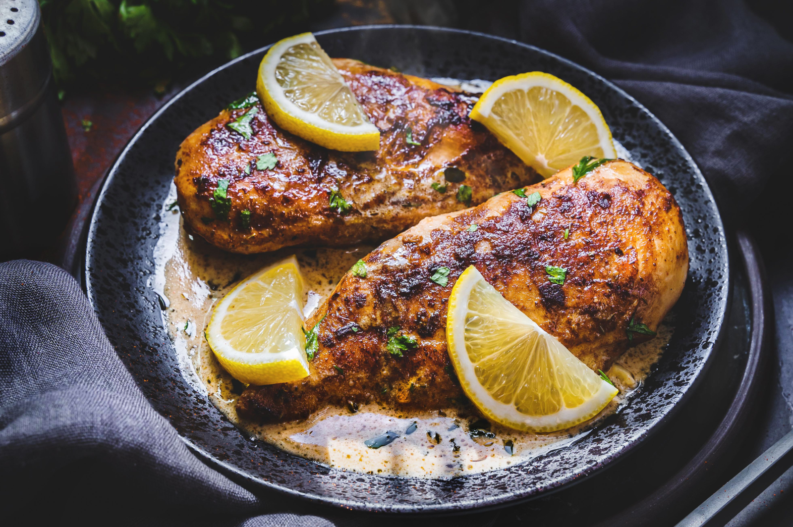 Oven Baked Chicken Breast