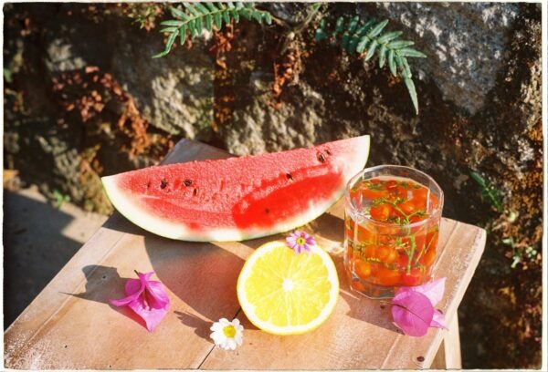 Watermelon Juice Fresh Hydrating Summer Drink