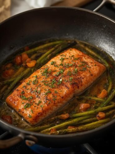 Air Fryer Salmon