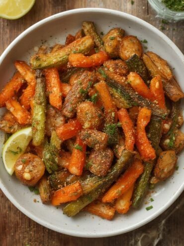 Air Fryer Vegetables