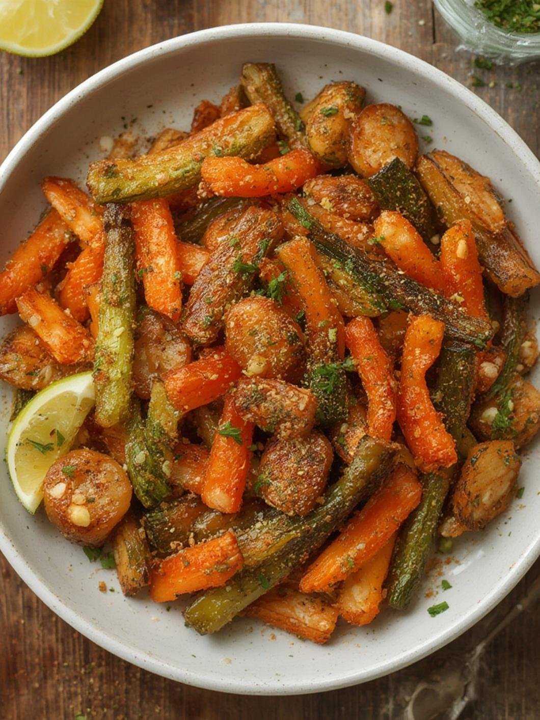 Air Fryer Vegetables