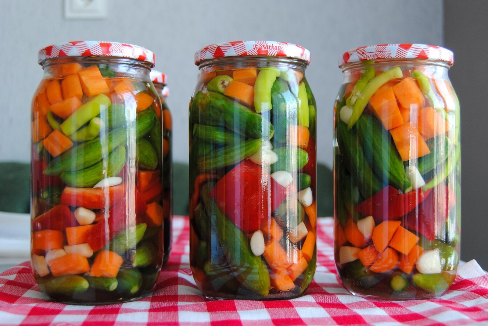 Bread and Butter Pickle Recipe