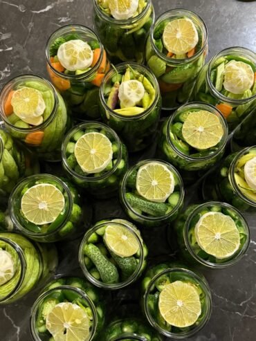 Easy Refrigerator Pickles