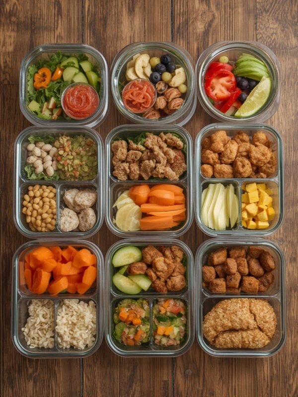Healthy Lunch Ideas