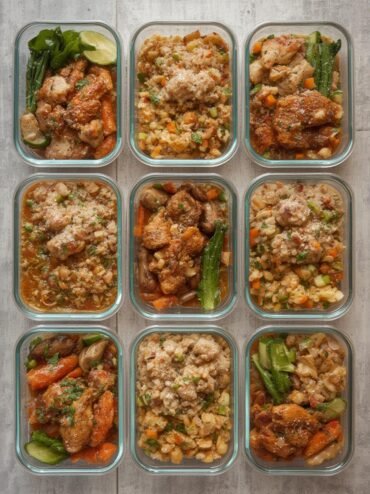 Meal Prep Ideas