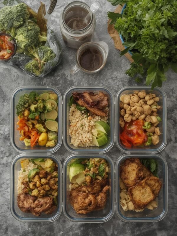 Meal Prep Ideas